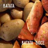 Batata inglesa vs. Batata doce