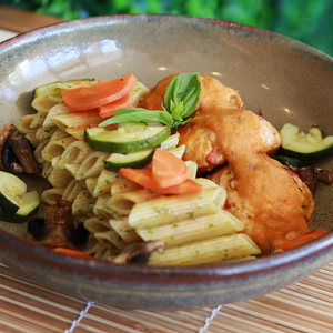 Almôndegas de Frango e Legumes