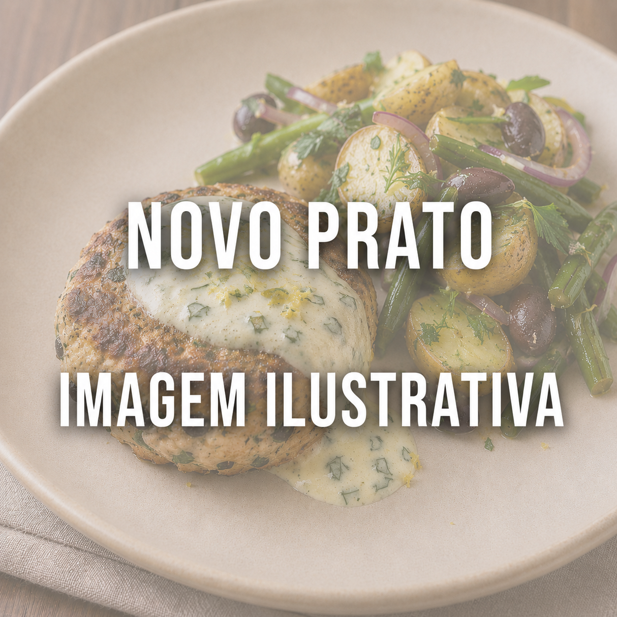 Hambúrguer de salmão furikake com molho de tahini, miso e lima