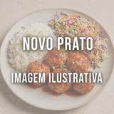 Bolinhos coreanos de frango com molho suave de gochujang e mel