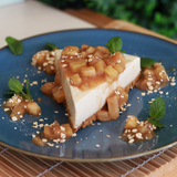 Cheesecake de Maçã e Canela