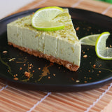 Cheesecake de Abacate e Lima