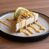 Cheesecake de Chia com Curd de Limão