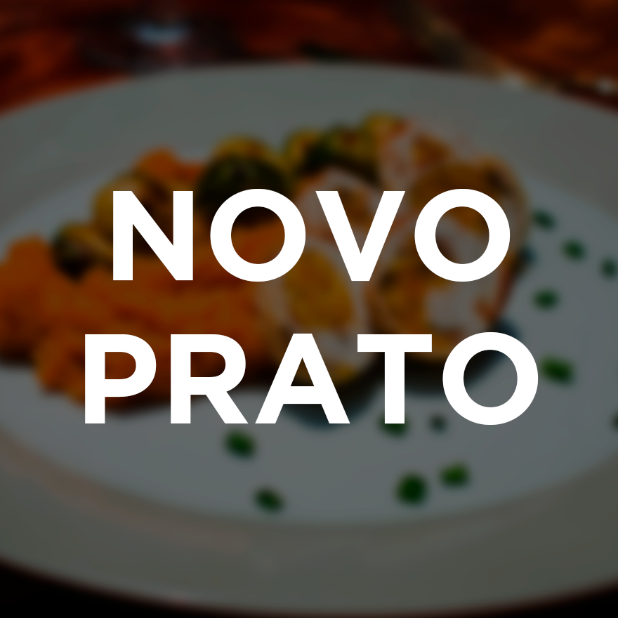 Hambúrguer de pescada com molho romesco