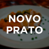 Hambúrguer de pescada com molho romesco