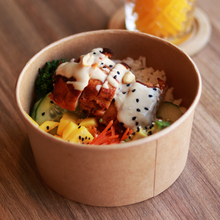 Carregar imagem no visualizador da galeria, Poke Bowl Frango com molho de amendoim