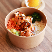 Carregar imagem no visualizador da galeria, Poke Bowl Salmão com molho teriyaki