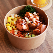 Carregar imagem no visualizador da galeria, Poke Bowl Salmão com molho teriyaki