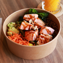 Carregar imagem no visualizador da galeria, Poke Bowl Salmão com molho teriyaki