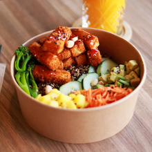 Carregar imagem no visualizador da galeria, Poke Bowl Tofu crocante com molho sweet chilli