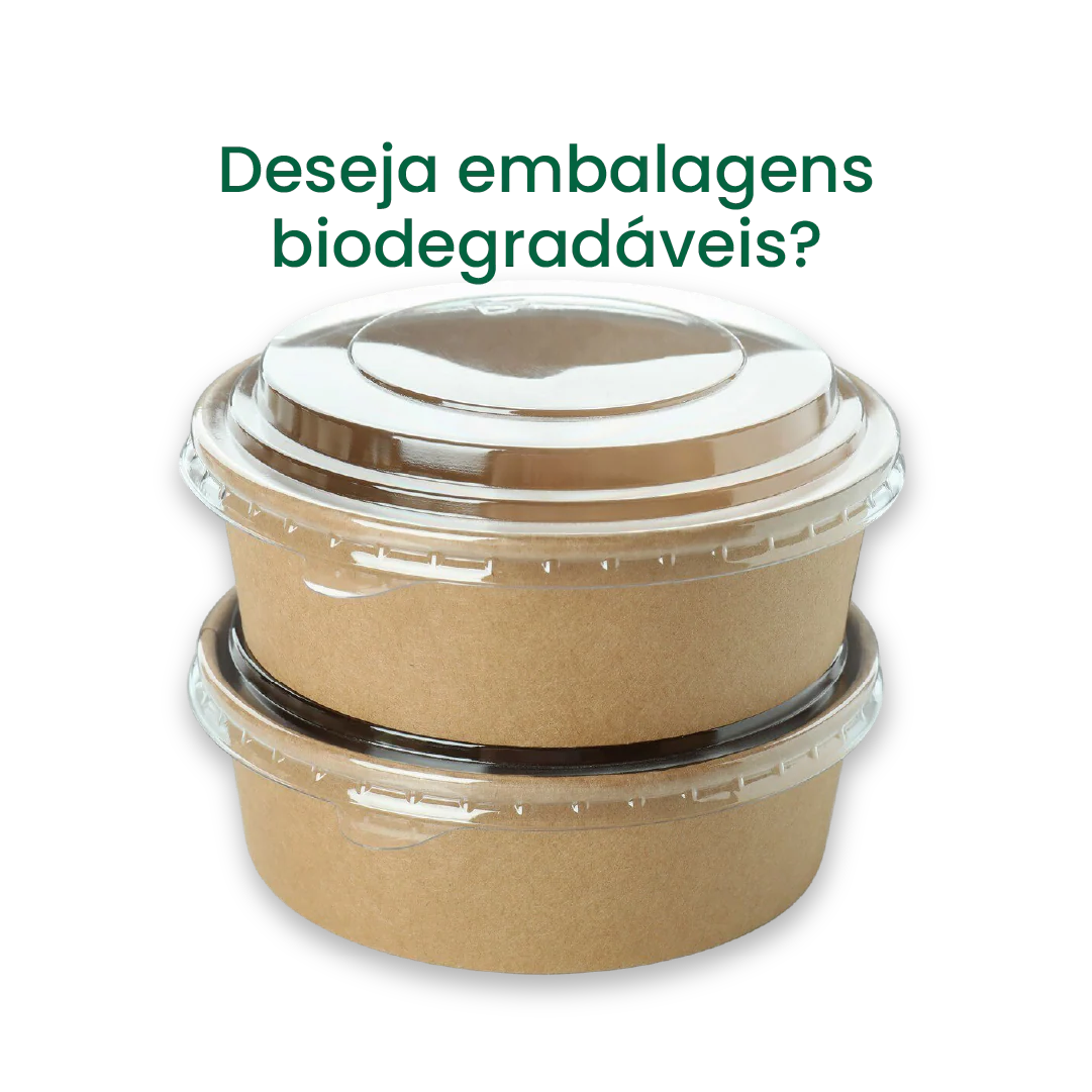 Embalagens biodegradáveis