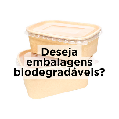 Embalagens biodegradáveis