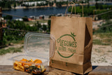 Marmitas saudáveis – entrega semanal Legumes & outros Vícios