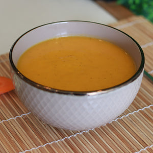 Creme de Cenoura, Aipo, Couve e Courguette