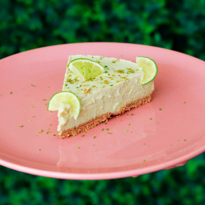 Cheesecake de Abacate e Lima