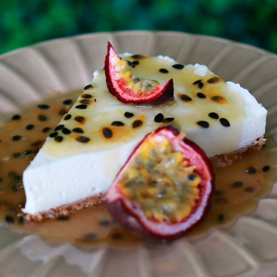 Cheesecake de Maracujá