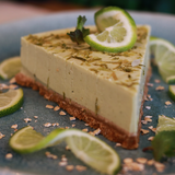 Cheesecake de Abacate e Lima
