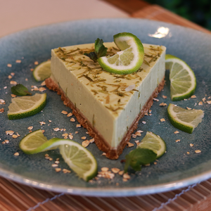 Cheesecake de Abacate e Lima