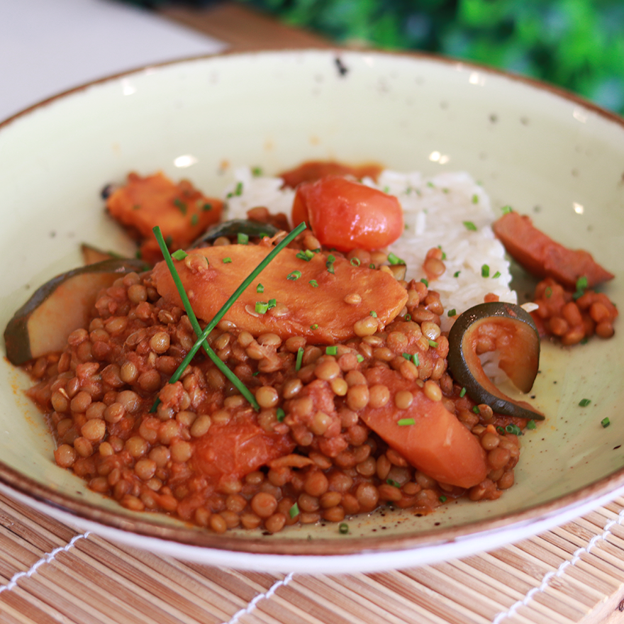Lentil and Vegetable Stew