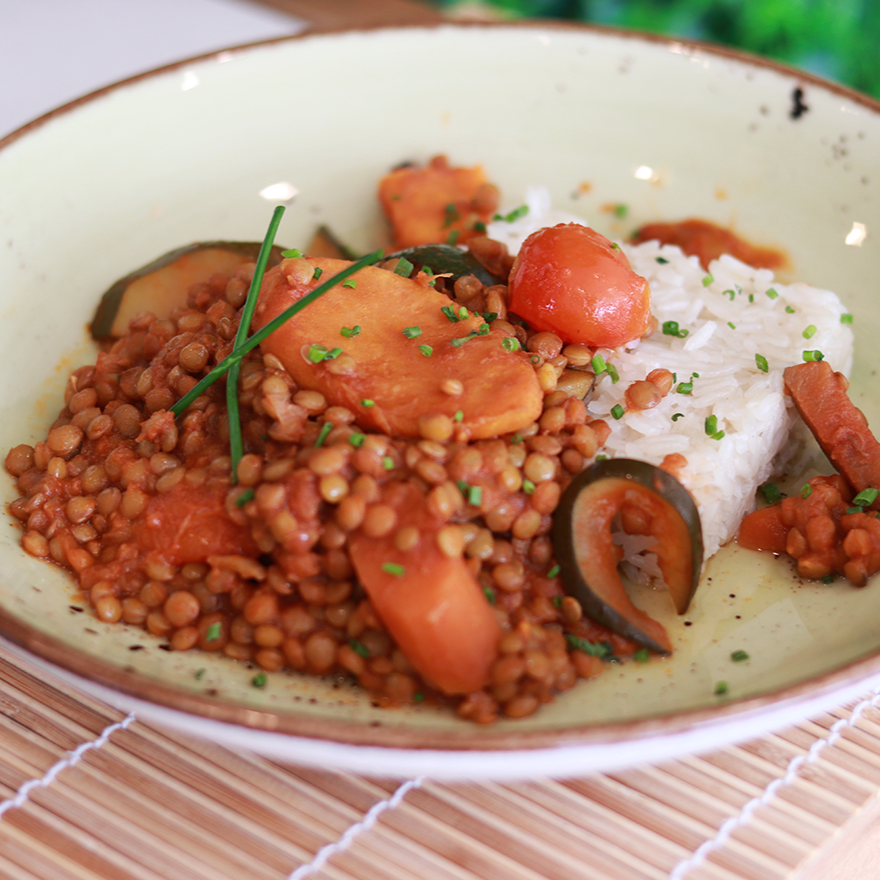 Lentil and Vegetable Stew