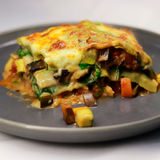Lasanha Integral de Legumes