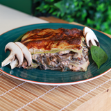 Lasanha Integral de Salmão