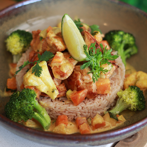 Moqueca de Frango e Legumes