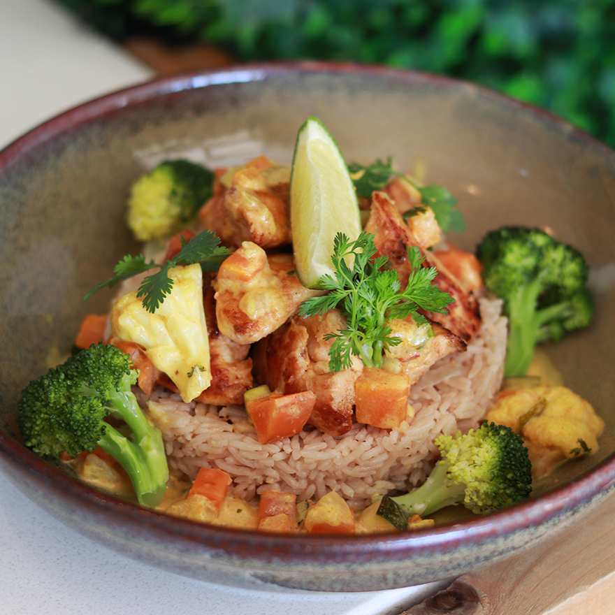 Moqueca de Frango e Legumes