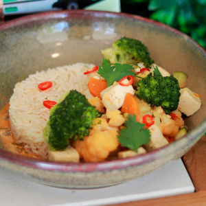 Moqueca de Tofu e Legumes