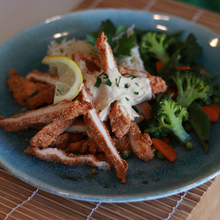 Carregar imagem no visualizador da galeria, Panadinhos de Frango no forno com maionese plant based