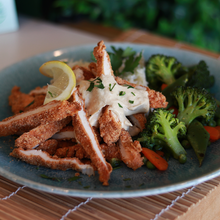 Carregar imagem no visualizador da galeria, Panadinhos de Frango no forno com maionese plant based