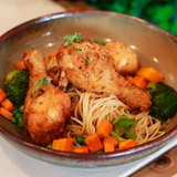 Perninhas de Frango com crosta integral de ervas