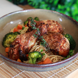 Perninhas de Frango panadas com crosta integral de ervas aromáticas