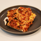 Pizza de Atum e cogumelos