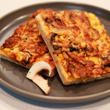 Pizza de Atum e cogumelos