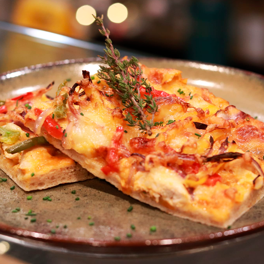 Pizza de Frango