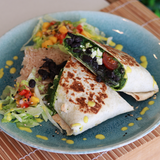 Quesadillas de Feijão Preto