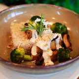 Strogonoff de Seitan