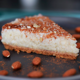 Tarte Vegan de Arroz Doce