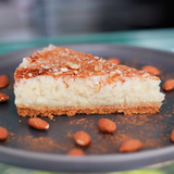 Tarte Vegan de Arroz Doce